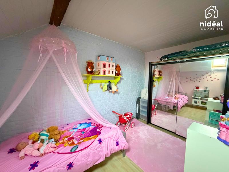 Maison - 120 m² - 6 pièces