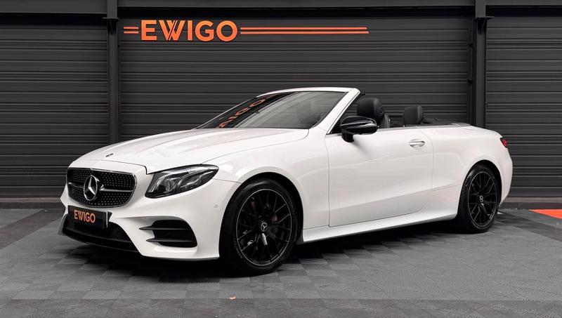 Mercedes Classe E Cabriolet 220 d 194 Amg Line / Carplay Burmester Options +++