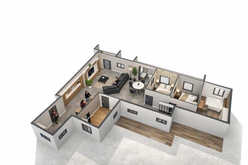 Appartement - 83 m² - 4 pièces