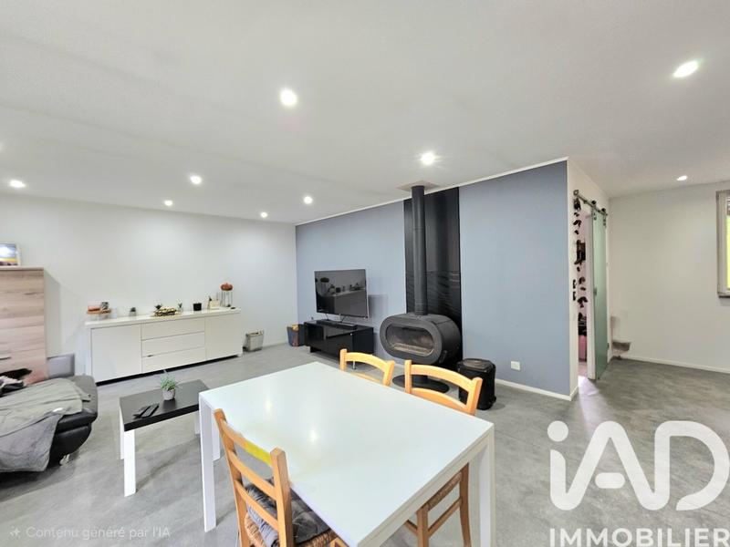 Maison - 100 m² - 5 pièces