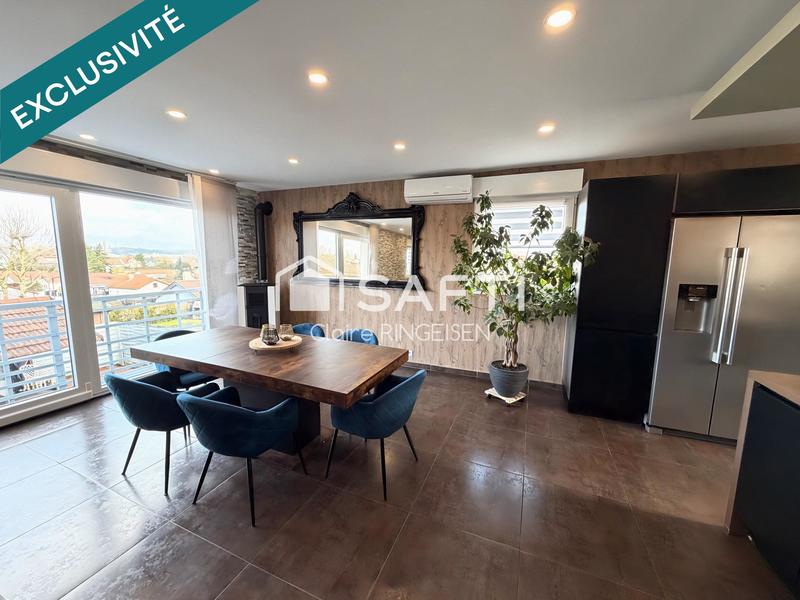 Maison - 140 m² - 5 pièces