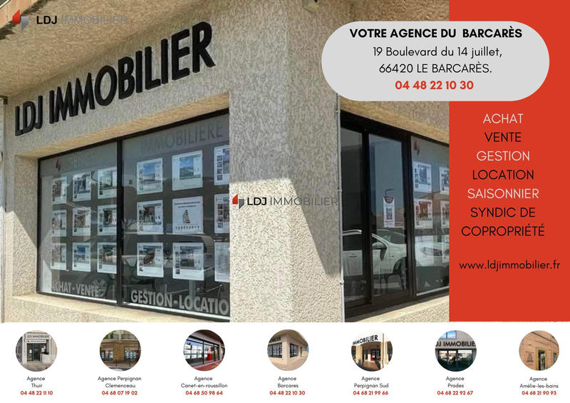 Appartement - 27 m² - 2 pièces