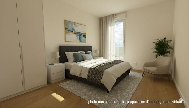 Appartement - 59 m² - 3 pièces