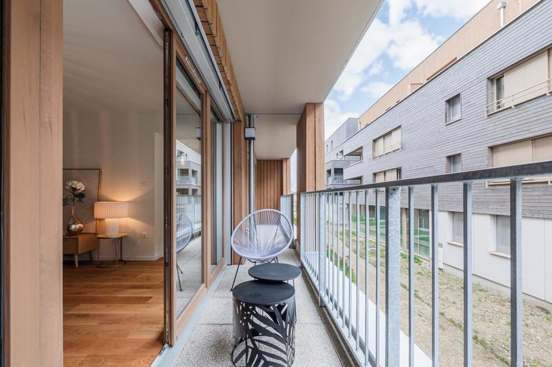 Appartement - 65 m² - 3 pièces