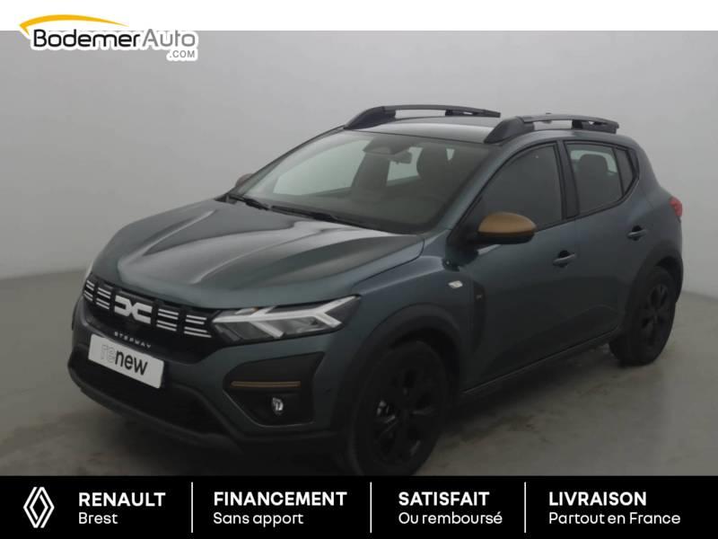 Dacia Sandero Eco-G 100 Gsr2 Stepway Extreme +