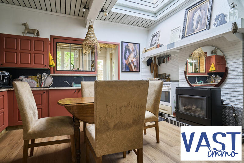 Maison - 103 m² - 4 pièces