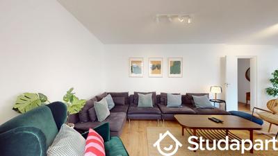 Chambre - 16 m² - 1 pièce