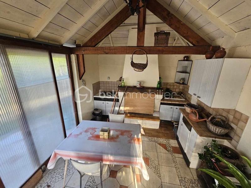 Maison ancienne - 116 m² - 5 pièces