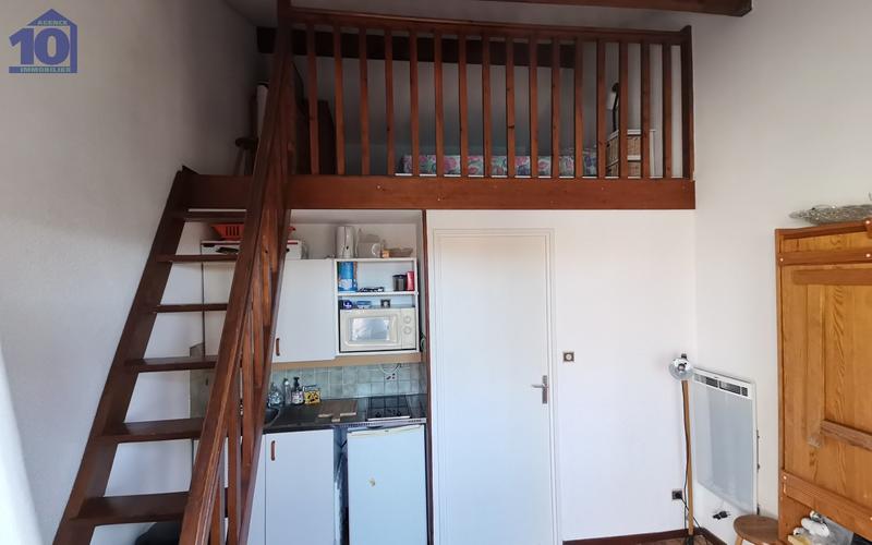 Appartement sur toit - 30 m² - 2 pièces