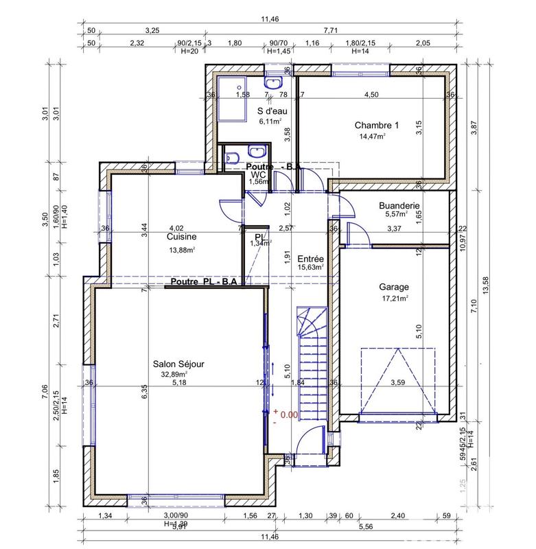 Maison de maîtres - 141 m² - 6 pièces