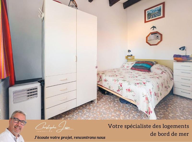 Appartement - 30 m² - 2 pièces