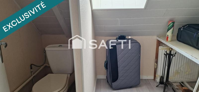 Maison - 87 m² - 5 pièces