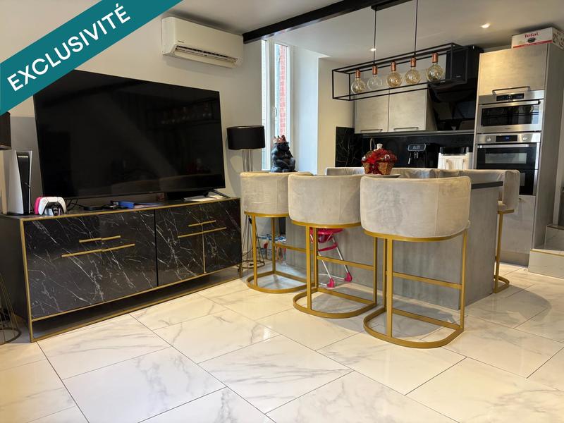 Maison - 63 m² - 3 pièces