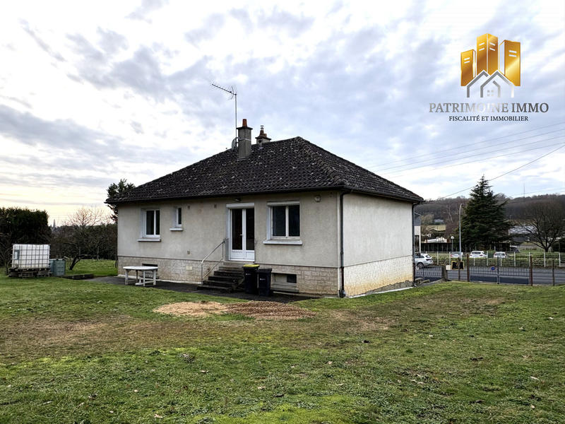 Maison - 90 m² - 5 pièces