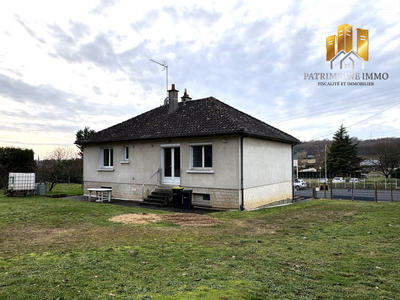 Maison - 90 m² - 5 pièces