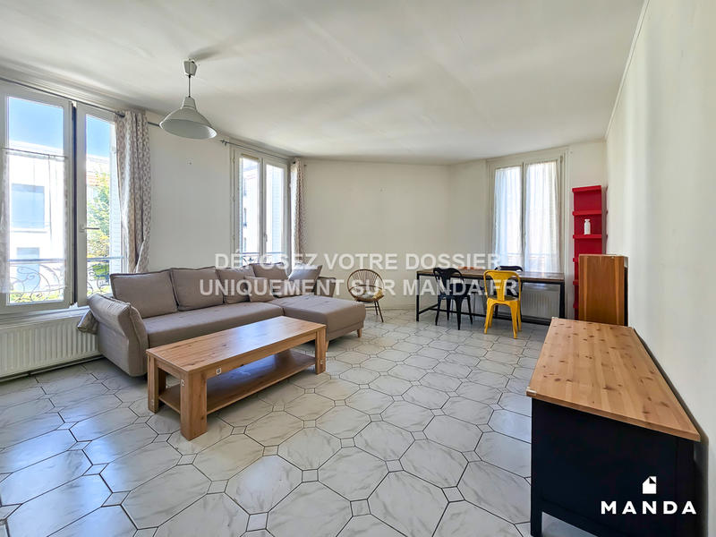 Appartement - 54 m² - 3 pièces