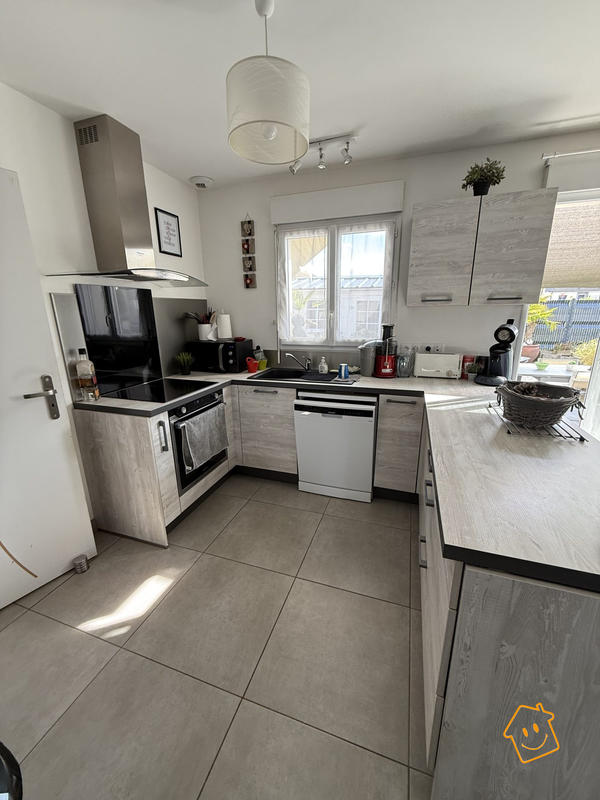 Maison contemporaine - 106 m² - 7 pièces