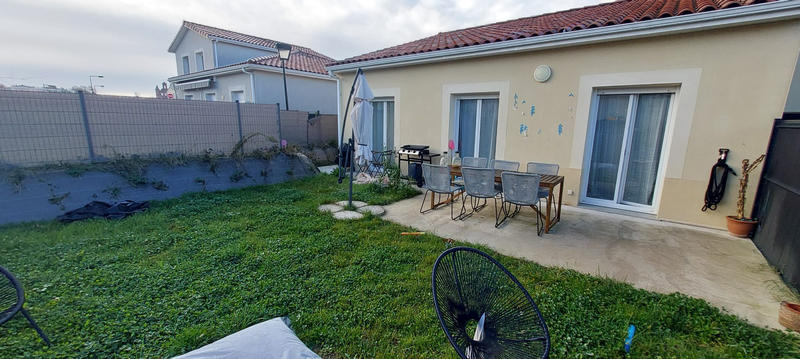 Maison - 80 m² - 4 pièces