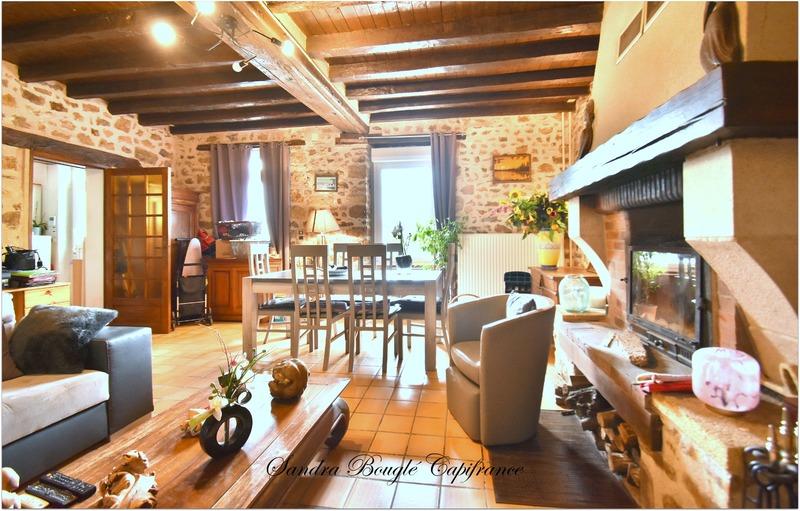 Maison - 100 m² - 5 pièces