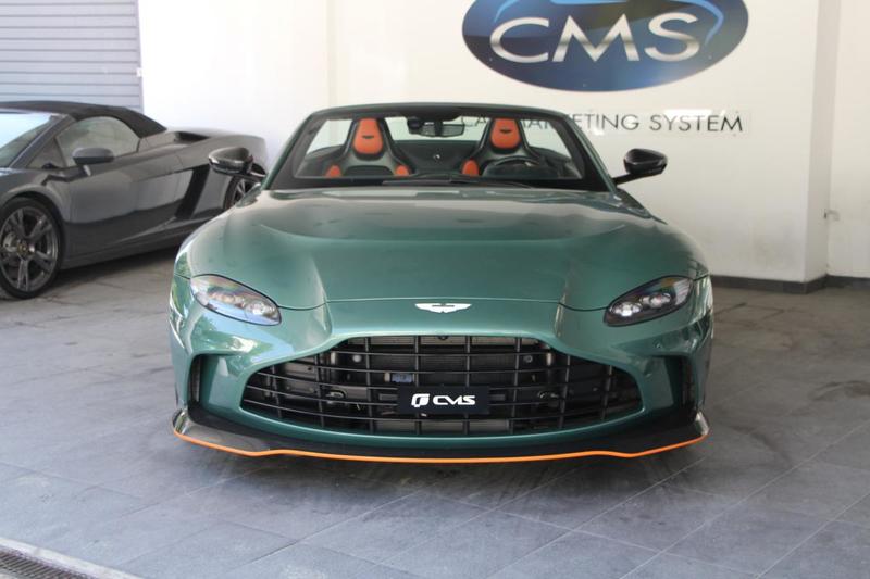 Aston Martin V12 Vantage Roadster 5.2 Bi-Turbo 700