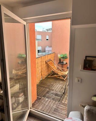 Appartement - 40 m² - 2 pièces