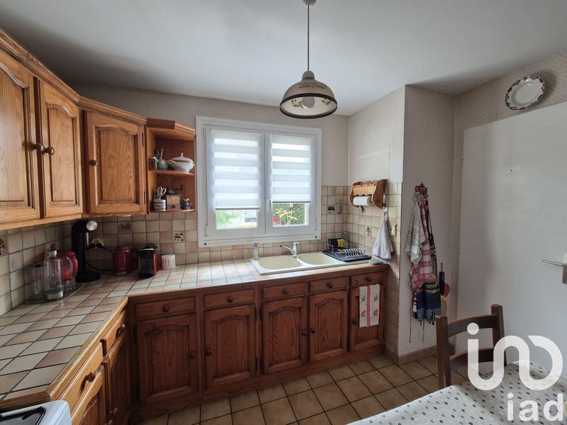 Maison - 90 m² - 4 pièces