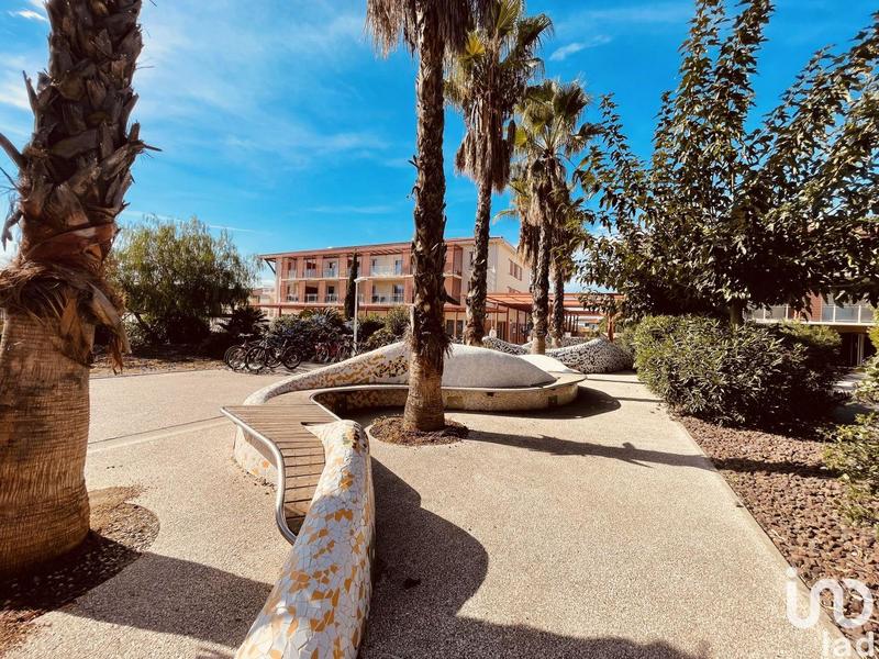 Appartement - 28 m² - 2 pièces