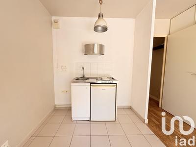 Appartement - 22 m² - 1 pièce