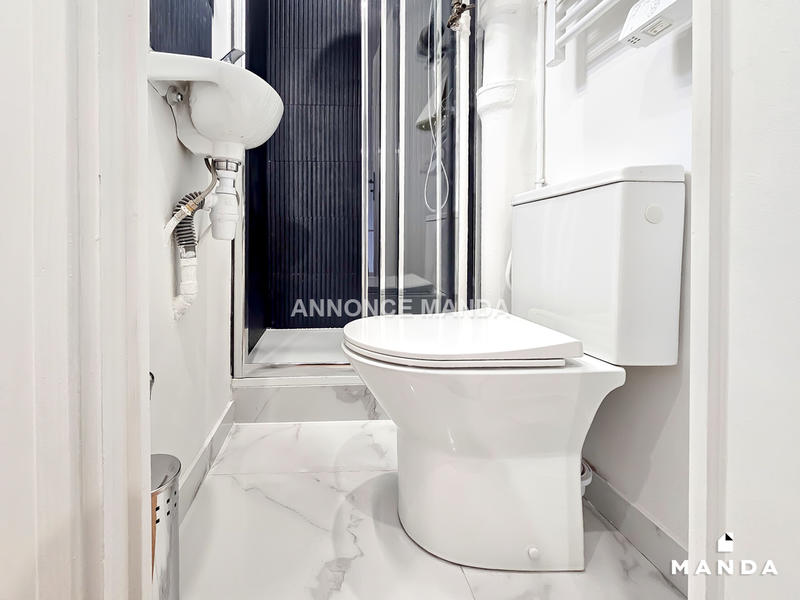 Studio - 18 m² - 1 pièce