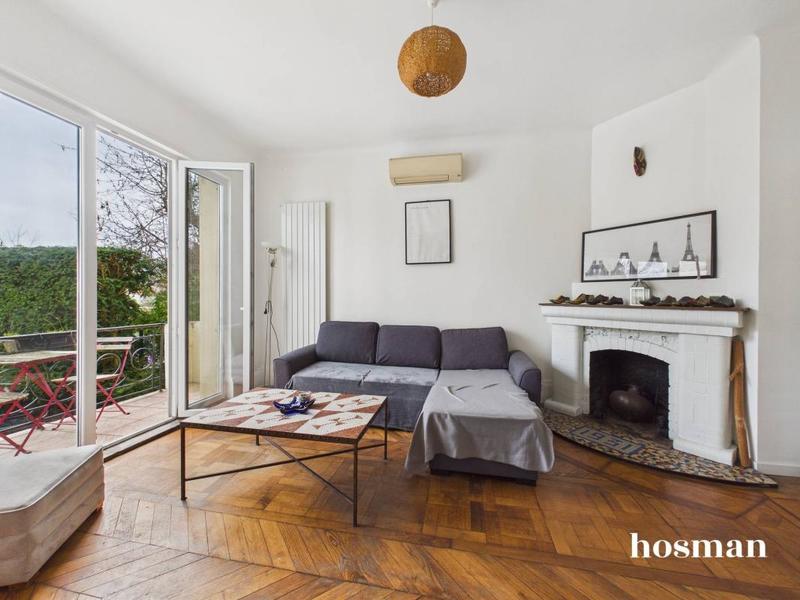 Appartement - 56 m² - 2 pièces