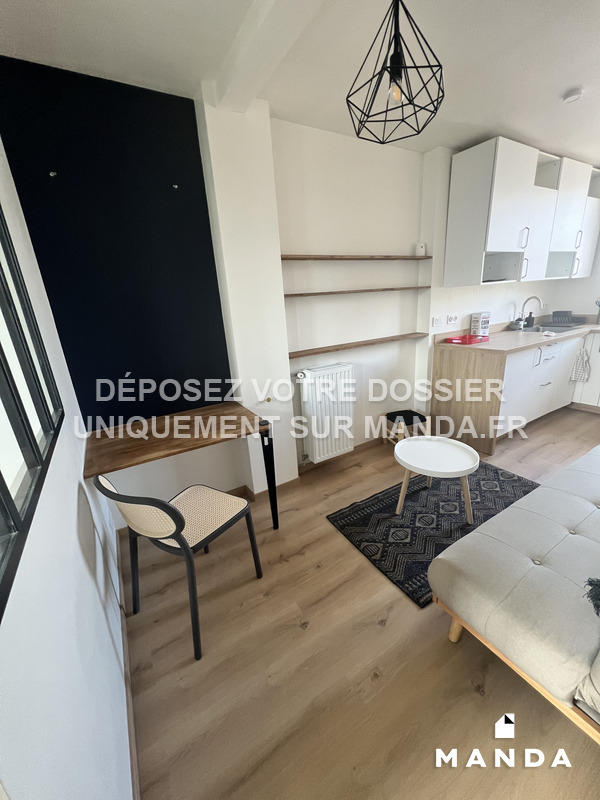 Appartement - 25 m² - 2 pièces