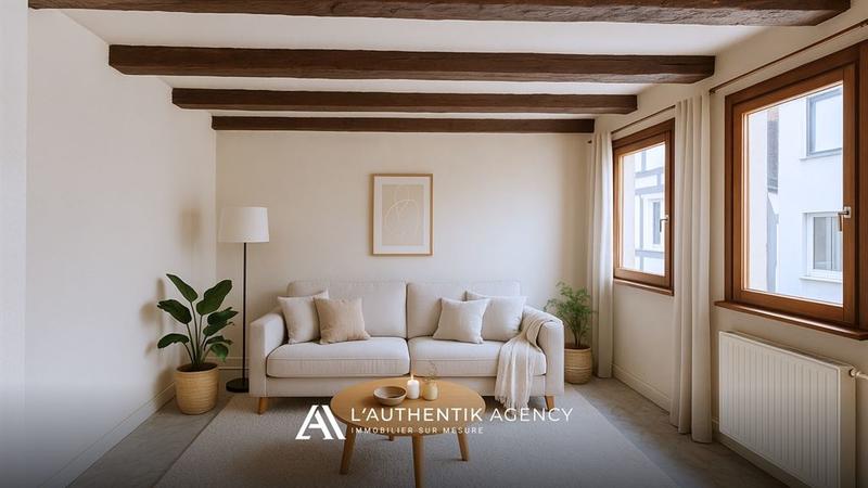 Maison de ville - 109 m² - 4 pièces