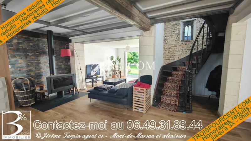 Maison de village - 275 m² - 7 pièces