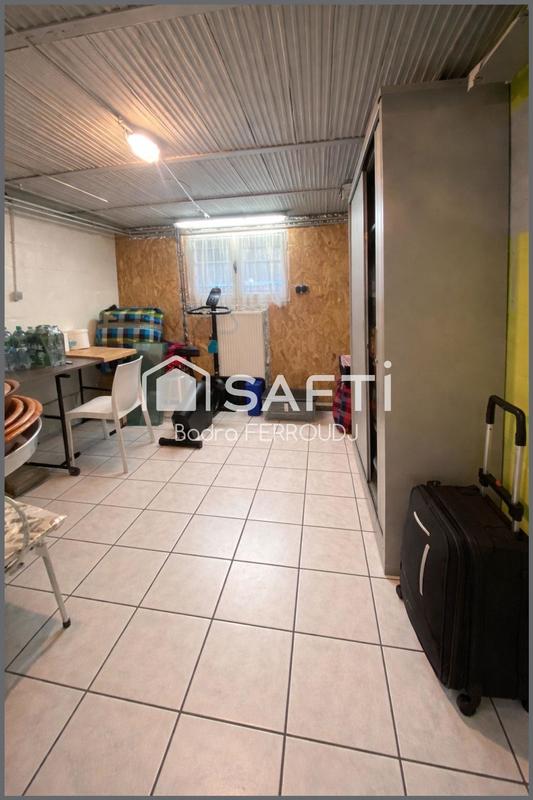 Maison - 95 m² - 4 pièces