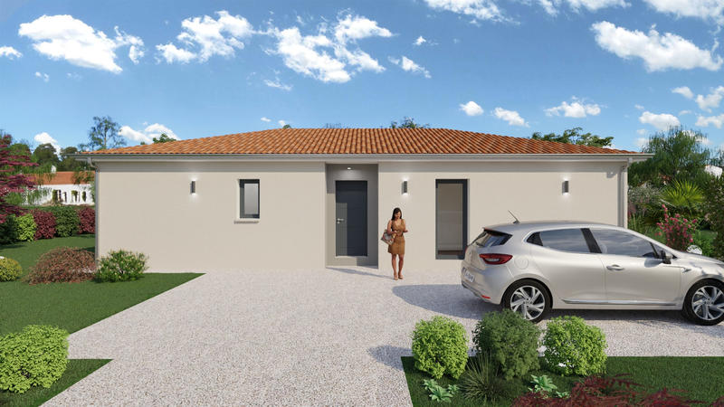 Maison - 78 m² - 3 pièces