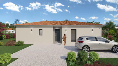 Maison - 78 m² - 3 pièces
