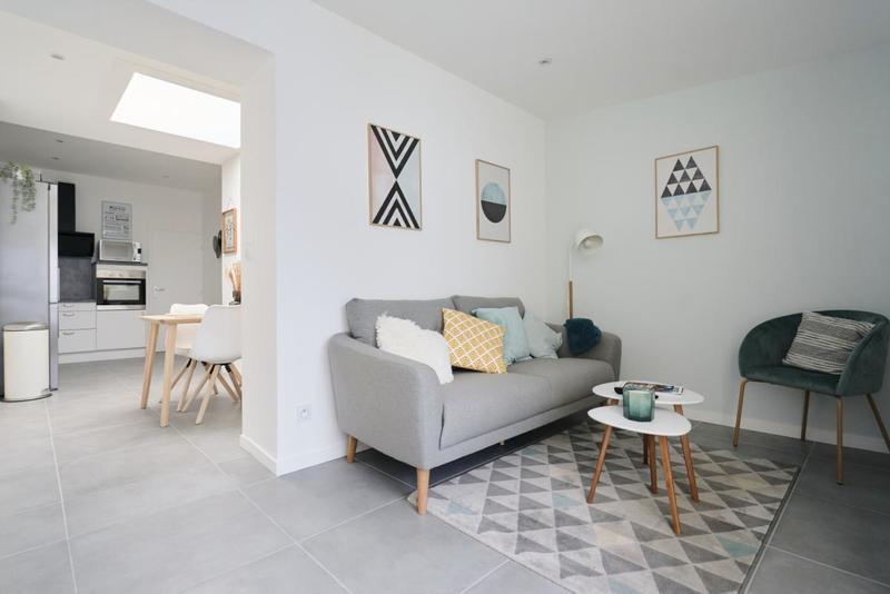 Maison - 89 m² - 5 pièces