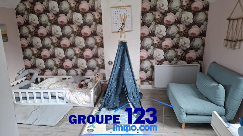 Maison - 94 m² - 4 pièces