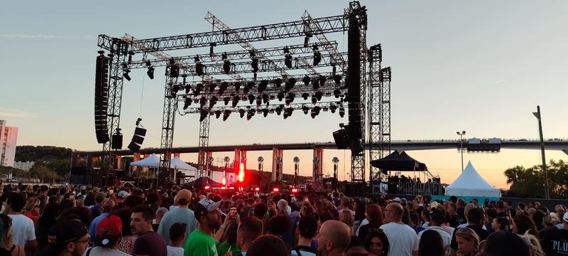 Martigues Summer Festiv'Halle