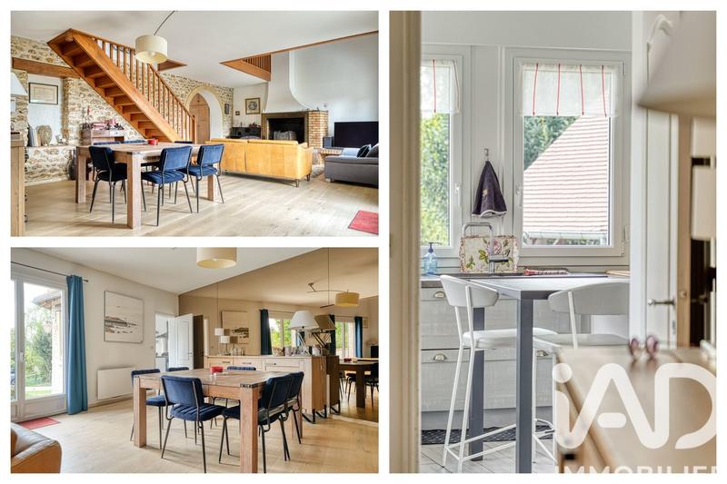 Maison - 196 m² - 8 pièces