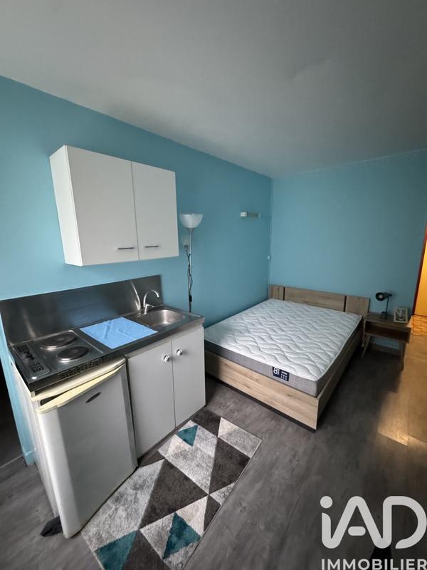 Appartement - 17 m² - 1 pièce