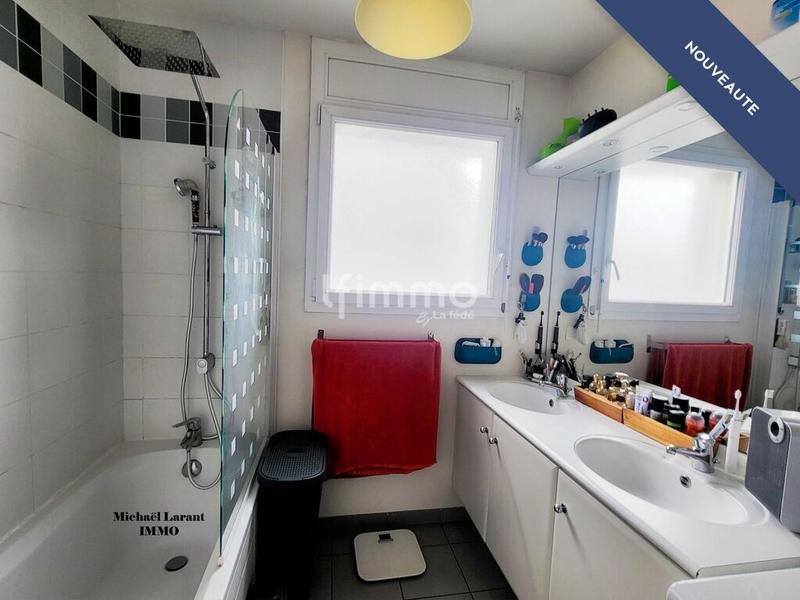 Appartement - 82 m² - 3 pièces