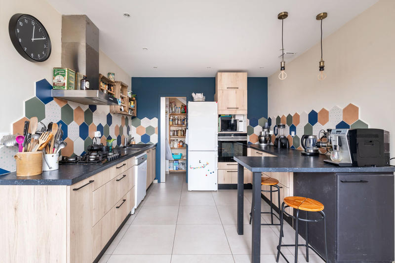 Maison - 120 m² - 4 pièces