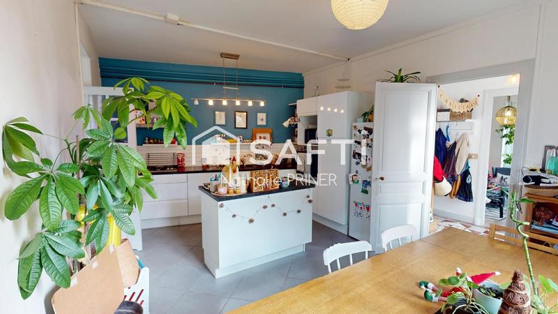 Maison - 100 m² - 4 pièces