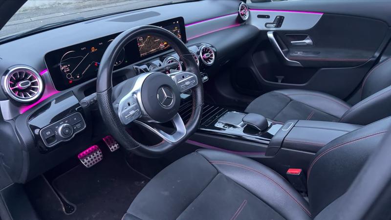 Mercedes Classe a 180 d 116 7g-Dct Amg Line - Entretien constructeur Toit ouvrant