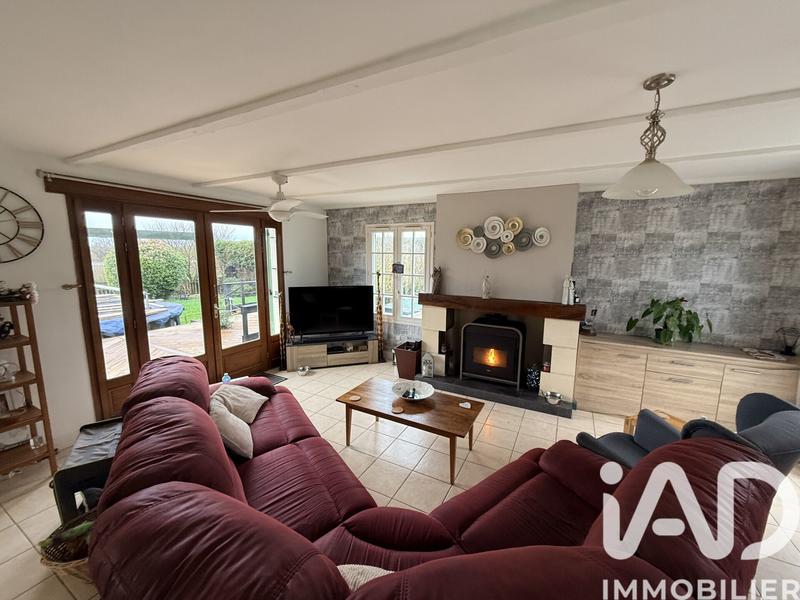 Maison - 138 m² - 7 pièces