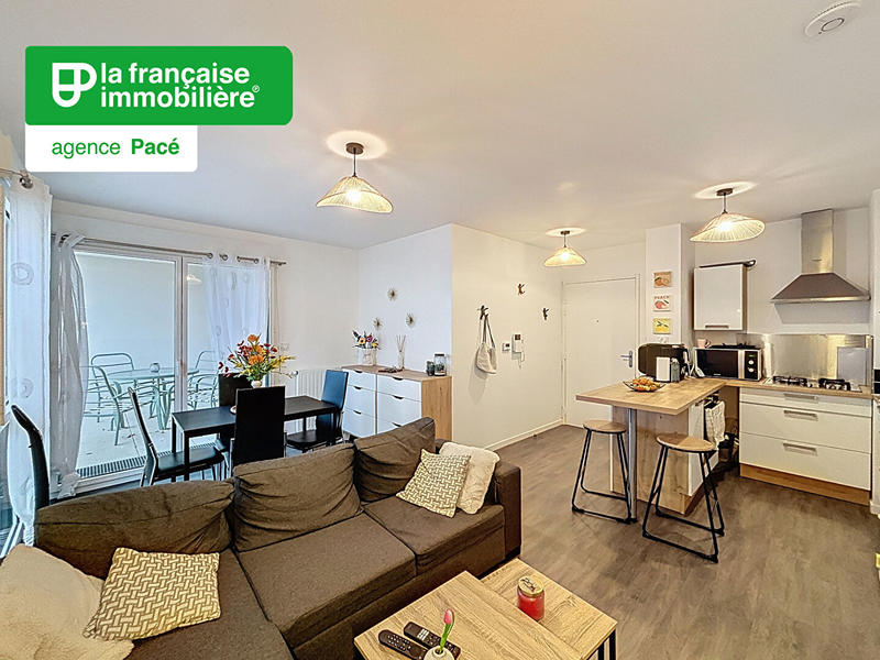 Appartement - 40 m² - 2 pièces