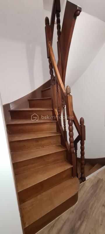 Maison de ville - 120 m² - 6 pièces