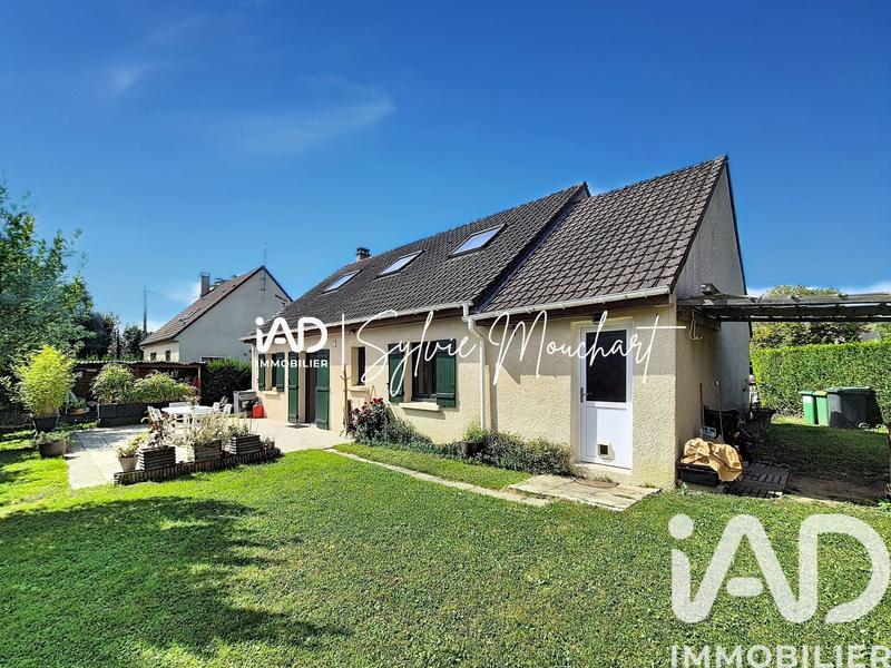 Maison - 102 m² - 5 pièces