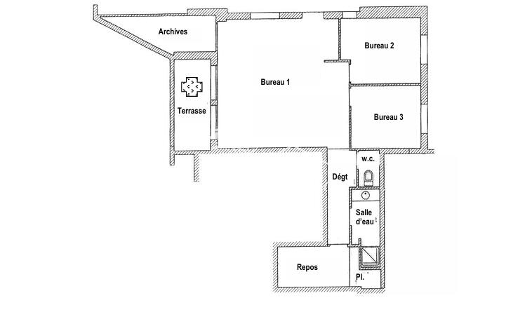 Appartement - 64 m² - 3 pièces